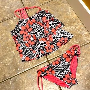 JUSTICE SIZE12 GIRLS BATHING SUIT